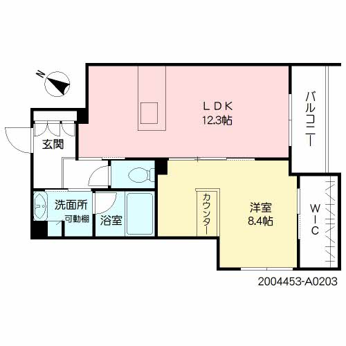 シャーメゾン大濠公園ＷＥＳＴA0203-2