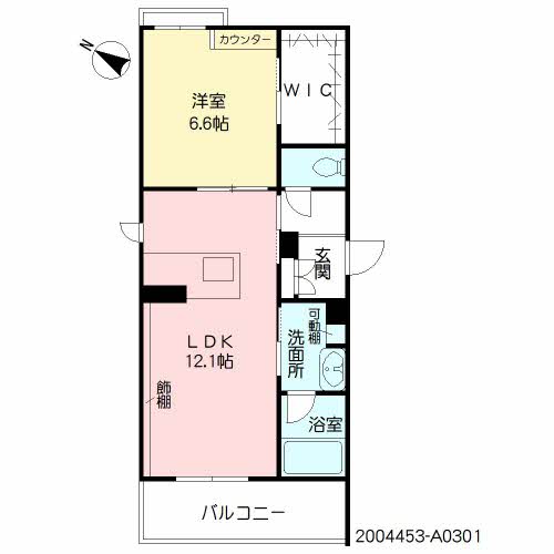 シャーメゾン大濠公園ＷＥＳＴ　＊＊ A0301号-5