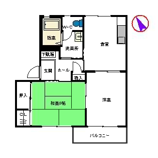 アルトリオ一番館　＊＊A0201-2
