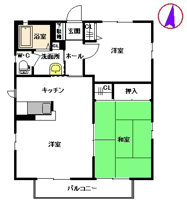 ステュディオ　Ⅱ棟　＊B0201-2