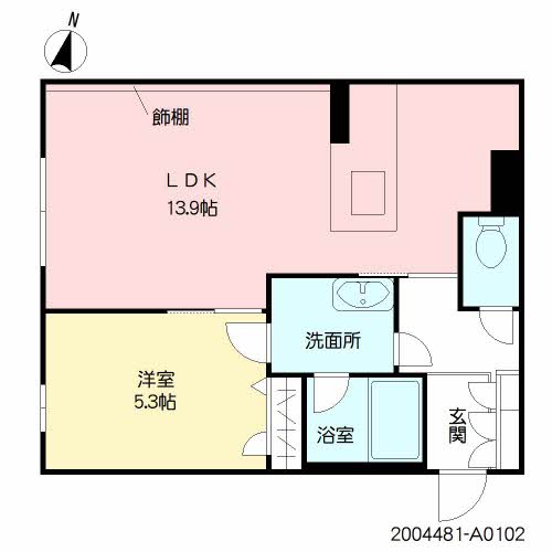シャーメゾンｐｒｏｓｔA0102-2