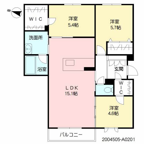 シャーメゾンRock Field * A0201号-16