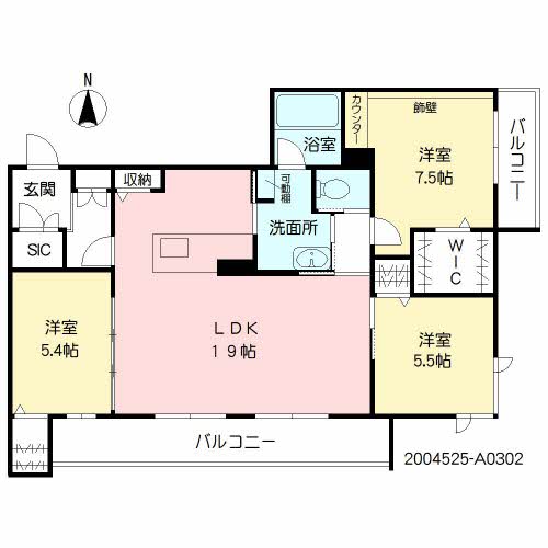 ベレオ本城東　＊＊ A0302号-8