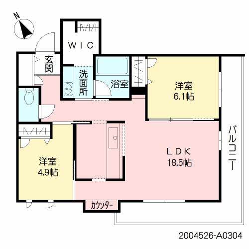 シャーメゾン日之出　＊＊ A0304号-16