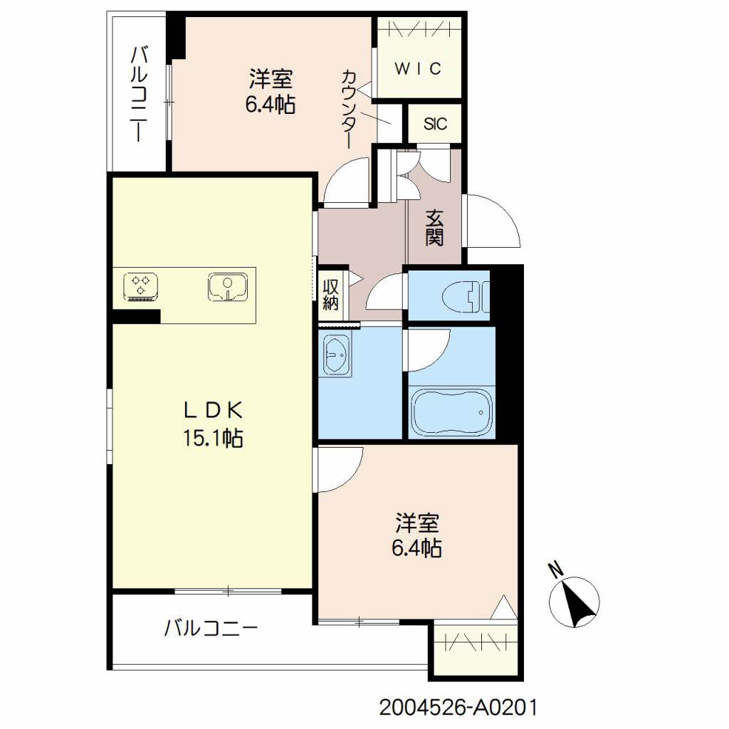 シャーメゾン日之出　＊＊A0201-2