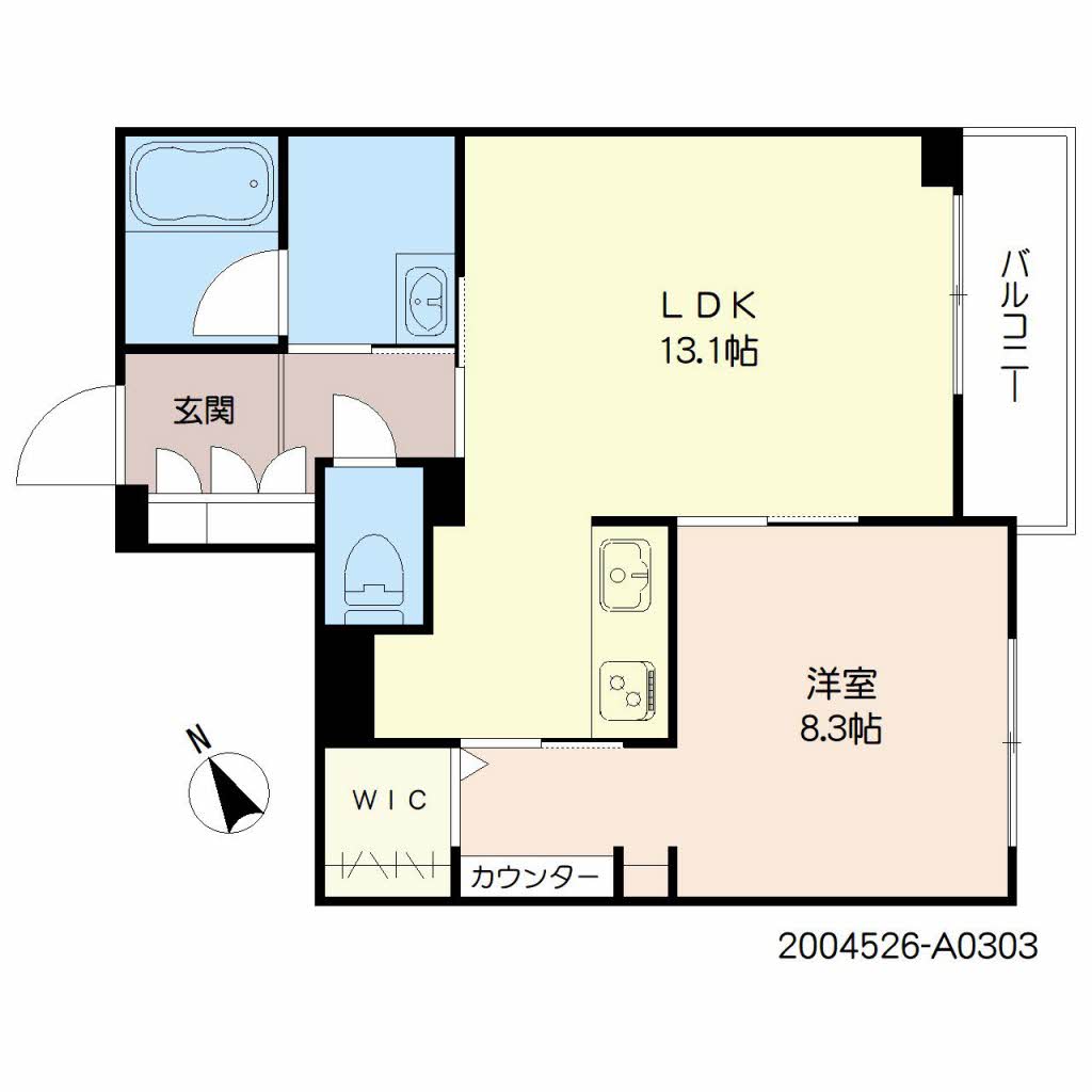 シャーメゾン日之出　＊＊A0303-2
