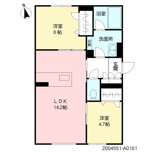 シャーメゾン　ＶＩＯＬＥＴＴＡ　＊＊ A0101号-16