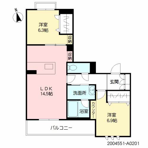 シャーメゾン　ＶＩＯＬＥＴＴＡA0201-2