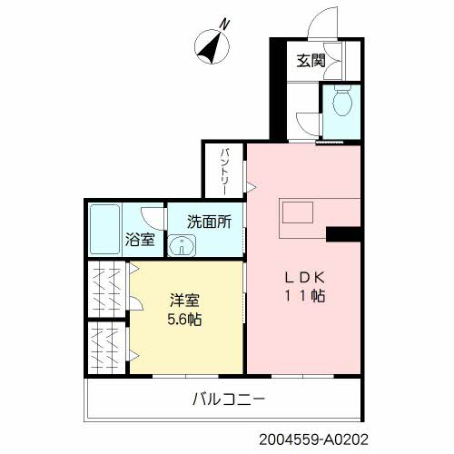 グリーンベルト神浦　＊＊ A0202号-2