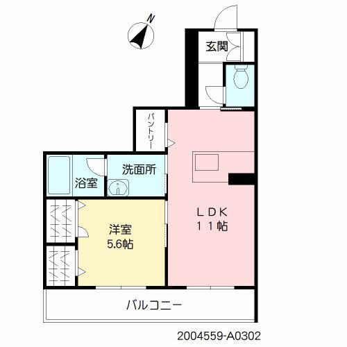 グリーンベルト神浦　＊＊ A0302号-2