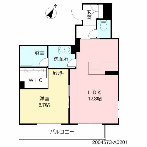 シャーメゾン優蒼　＊＊ A0201号-16