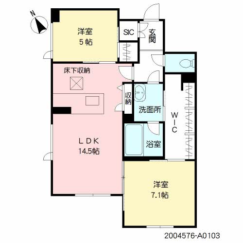 シャロームガーデン水前寺 ** A0103号-16
