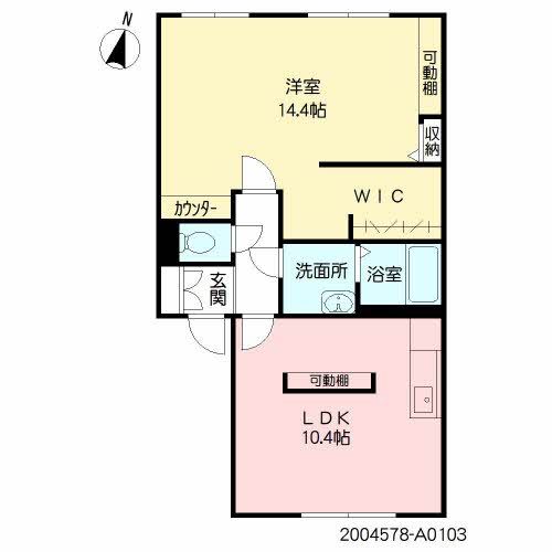 ニュー・デパーチャー　＊＊ A0103号-16