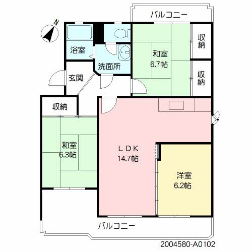 間取り図