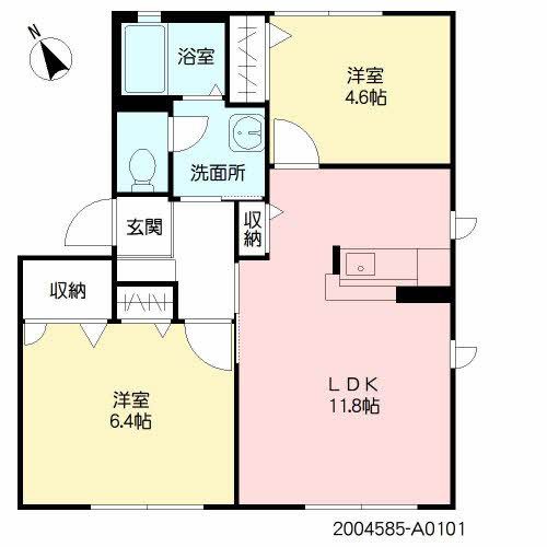 コーポひまわり　＊A0101-2