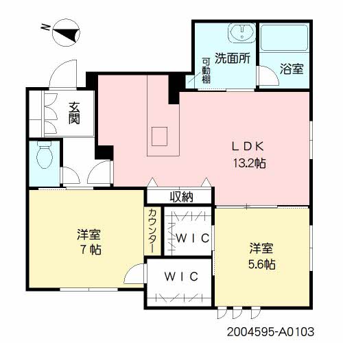 シャーメゾン沼山津　＊＊A0103-2