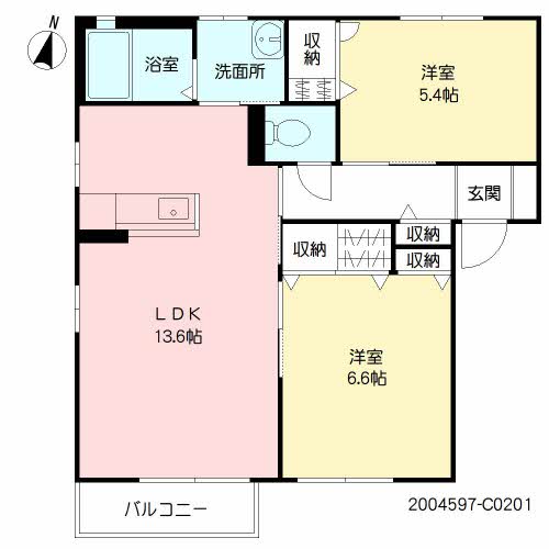 プリンス　Ⅲ棟C0201-2