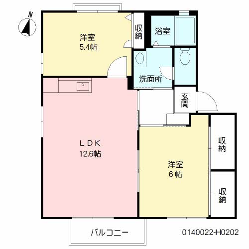 プリマベーラ　Ｈ棟H0202-2