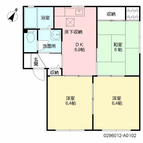 ディアス金丸 A棟 A0102号-16