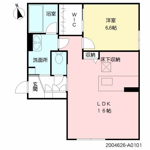 Ｌｉｆｅ　ｓｔａｇｅ　楠ノ木 A0101号-16