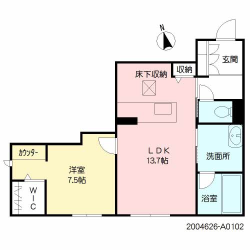 Ｌｉｆｅ　ｓｔａｇｅ　楠ノ木 A0102号-8