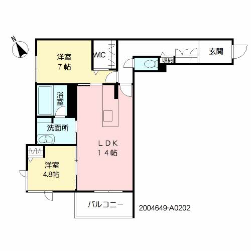 ＲＩＣＣＯ藤崎宮　＊＊A0202-2