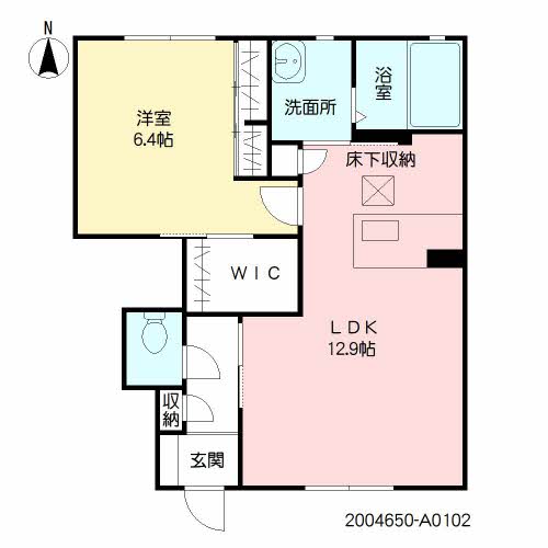 シャーメゾン見晴台　Ａ棟　＊＊A0102-2