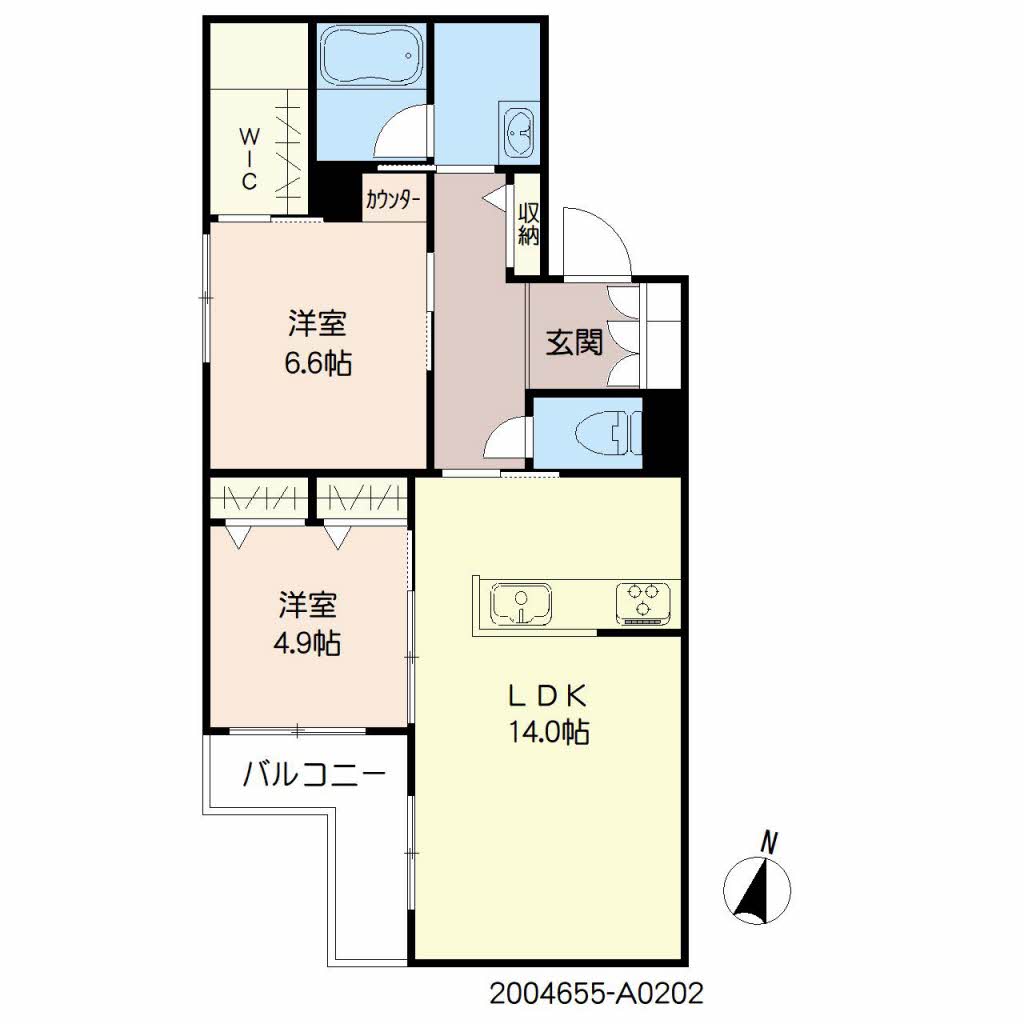 シャーメゾンふぢ A0202号-16