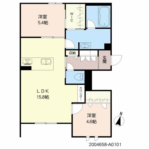 Casa Felice 水前寺 ** A0101号-16