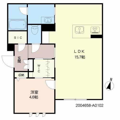Ｃａｓａ　Ｆｅｌｉｃｅ　水前寺　＊＊ A0102号-16