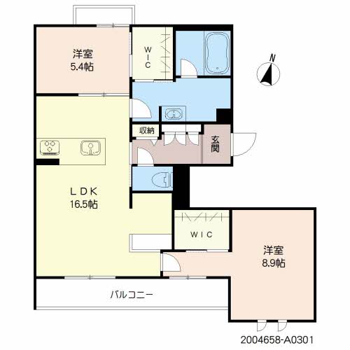 Ｃａｓａ　Ｆｅｌｉｃｅ　水前寺　＊＊ A0301号-16