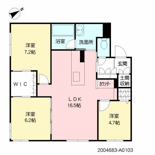 シャーメゾンステージ青葉　＊＊A0103-2