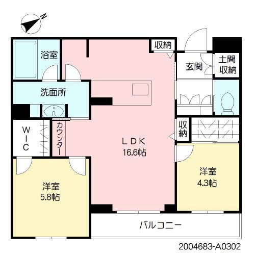 シャーメゾンステージ青葉　＊＊ A0302号-16