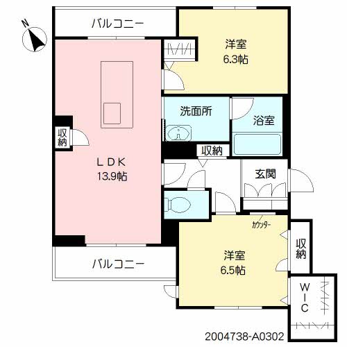 シャーメゾン錦 ** A0302号-16