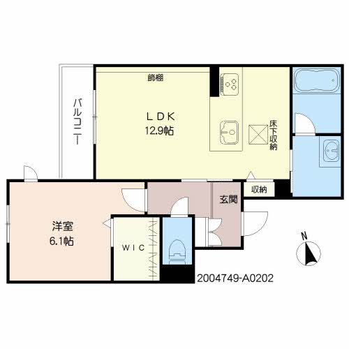 シャーメゾン藤崎宮　＊＊ A0202号-16