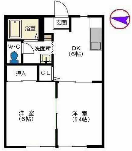 エントピアレークタウン　Ａ棟　＊＊ A0102号-16