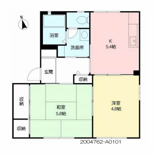 パルモ　Ａ棟　＊ A0101号-16