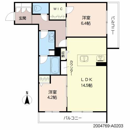 シャーメゾンＡｒｉｓｔｉｏ　＊＊ A0203号-16