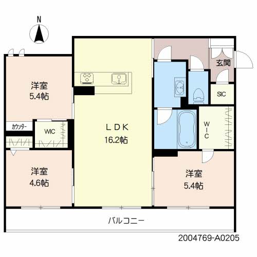 シャーメゾンＡｒｉｓｔｉｏ　＊＊ A0205号-16