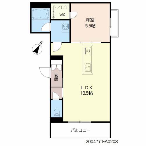 ベレオ水前寺　＊＊A0203-2