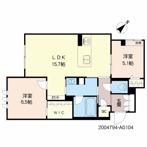 ベレオ青葉 A0104号-16