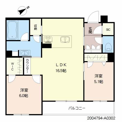 ベレオ青葉 A0302号-16