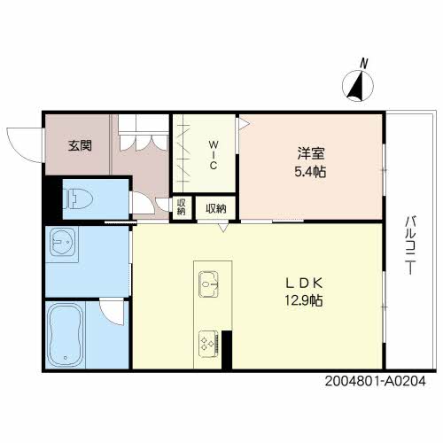 シャーメゾン湖東グランデ　＊＊ A0204号-16