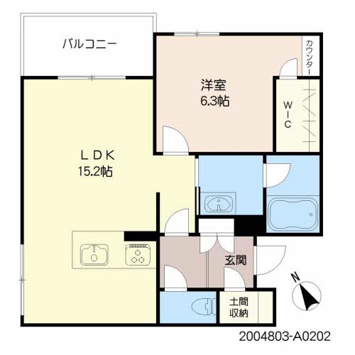 シャーメゾンステージ新成 ** A0202号-16