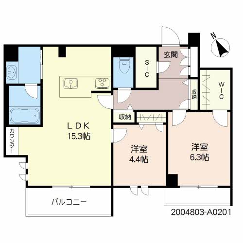 シャーメゾンステージ新成 ** A0201号-16