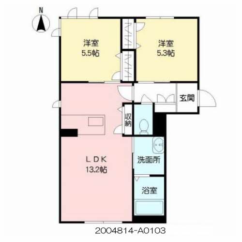 シャーメゾン成章　＊＊ A0103号-7