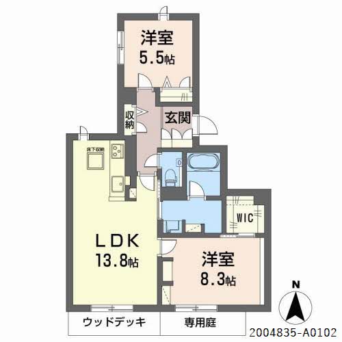 フロントマーレ祇園　＊＊ A0102号-16