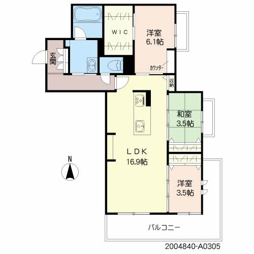 シャーメゾン　Ｂｌｏｏｍ　Ｓｔａｇｅ　＊＊A0305-2