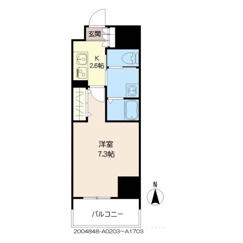 ジェイグランコート大濠公園A1203-2