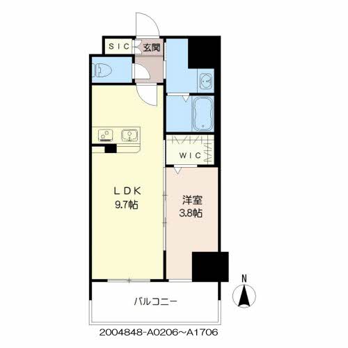 ジェイグランコート大濠公園 A0206号-6